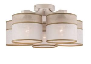 Потолочный светильник Lamkur Andrea, белый