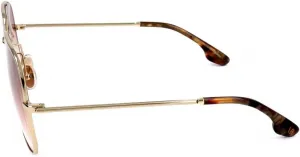 Солнцезащитные очки Victoria Beckham VB 215 S 725 золотисто-винного цвета, Gold/Wine
