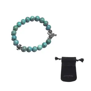 Chrome Hearts Бирюзовый браслет для женщин, зеленый