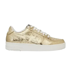 Кроссовки Wmns Bapesta #5, Gold
