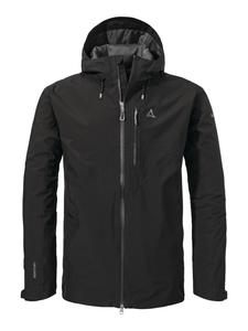 Schöffel Куртка Outdoor 'Hiking Jacket Style Mauku MNS' в черном цвете