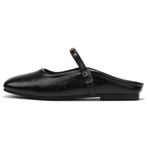 Сандалии с закрытым носком женские OMS, Black