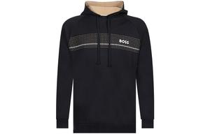 Свитер мужской черный HUGO BOSS