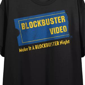Детская футболка с графическим логотипом Blockbuster Video Licensed Character