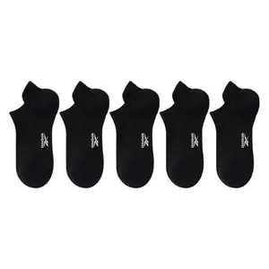 Носки ноу-шоу мужские 5 пар смешанные цвета Reebok, черный