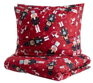 Постельное белье Homla AITONA, красный - текстиль - 200 x 2 x 220 см