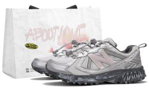 New Balance Низкие кроссовки для бега NB 410 Unisex Peach Silver