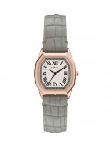 Женские аналоговые часы Fossil ES5435 с кожаным ремешком