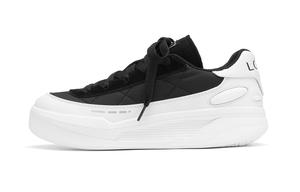 Кроссовки Alpha Round Shoes Lite с амортизацией, устойчивые к истиранию и скольжению, низкие, для скейтбординга, унисекс LOXKI, All белый черный