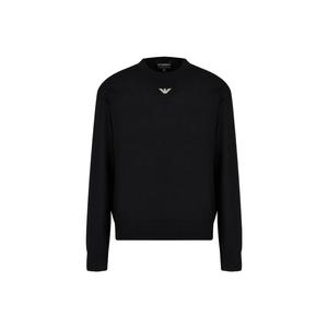 EMPORIO ARMANI Свитер FW23 мужской черный