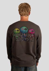 Толстовка Wrong Friends WALDEN, Grey/Dark Grey