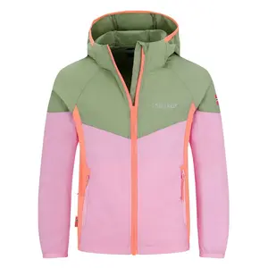 Куртка Trollkids Sira, зеленый