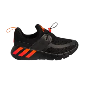 Кроссовки RapidaZen J 'Black Screaming Orange', черный