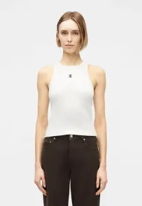 Топ аманиас By Malene Birger, White/Black