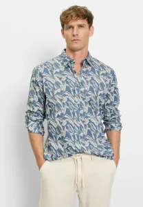 Повседневная рубашка кент стандартного кроя Olymp, Blau