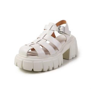 Римские сандалии женские Su Yanjiao, белый