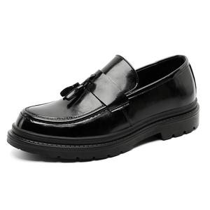 SOBB Лоферы мужские черные