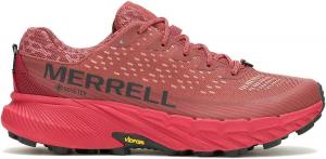 Женские кроссовки для трейлового бега Merrell Agility Peak 5, красный