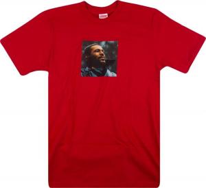 Футболка Supreme Marvin Gaye Tee 'Red', красный
