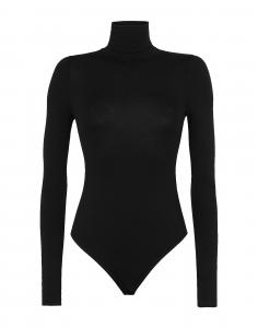 Боди Jersey L/Sleeve Roll-Neck Brief Bodysuit 8 By Yoox, черный