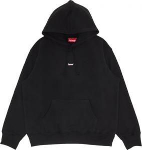 Толстовка Supreme Underline Hooded Sweatshirt 'Black', черный