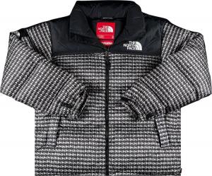 Куртка Supreme x The North Face Studded Nuptse Jacket 'Black', черный