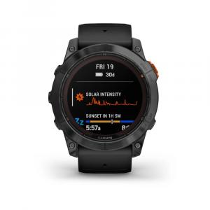 Умные часы Garmin Fenix 7X Pro Solar Edition 51мм Gen 2, 1.4", Wi-Fi, темно-серый