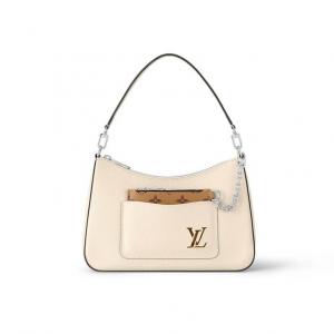 Сумка Louis Vuitton Marelle, светло-бежевый