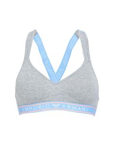 Бюстгальтер Underwear Giorgio Armani, серый