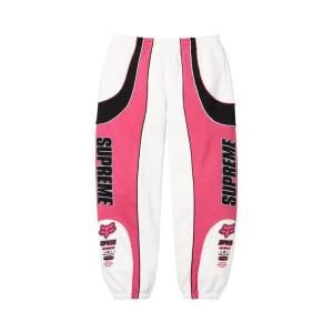 Брюки Supreme x Fox Racing Sweatpant 'White'
