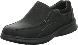 Мужские лоферы Clarks Cotrell Step без застежки, черный