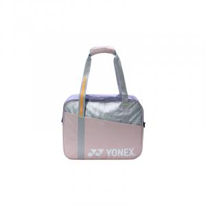 YONEX Тканевая наплечная сумка Unisex Black/White/Pink/Dark Blue