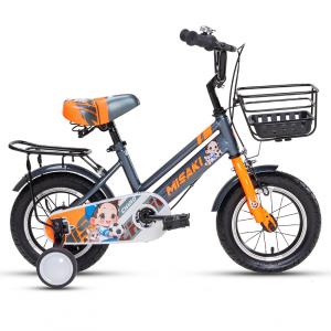 Велосипед детский MISAKI Chino 1 12", серый/оранжевый