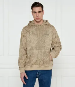 Толстовка GOTAM regular fit Guess Active, бежевый
