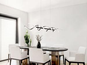 Светодиодный подвесной светильник Sequence алюминий 45Вт 341810205 TRIO