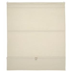 Римская штора Ikea Ringblomma, 80x160, бежевый