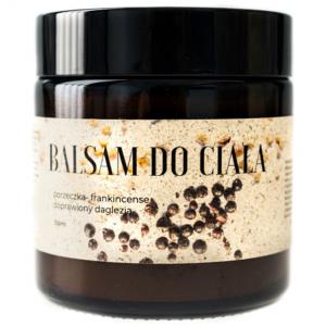 Trawiaste лосьон для тела со смолой ладана и смородины, 100 мл