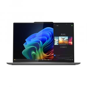 Ноутбук Lenovo ThinkPad X9-14 Gen 1, 14", 32ГБ/1ТБ, Core Ultra 7 268V, Aura Edition, серый, английская клавиатура
