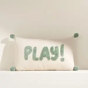 Детская декоративная подушка Play Mini Home - El Corte Inglés, белый