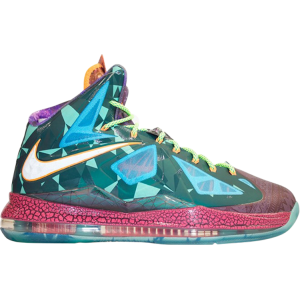 Лимитированные кроссовки Nike LeBron 10 Premium 'What The MVP', мультиколор