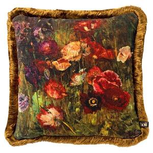 Декоративная подушка hoii Hoii Verona, 45x15x45 см цвет tobacco brown