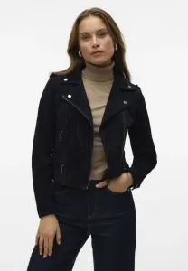 Кожаная куртка Vero Moda, Black