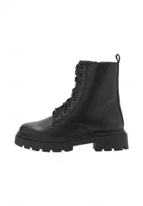 Подростковые ботильоны на шнуровке Mango Kids, Black