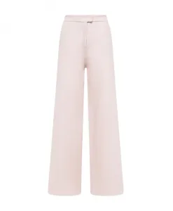Широкие брюки Blugirl, розовый