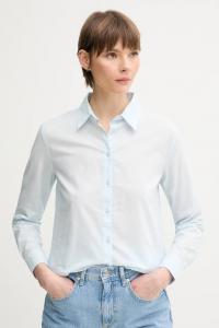 Хлопковая рубашка United Colors Of Benetton, синий