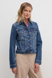 Джинсовая куртка United Colors of Benetton, синий