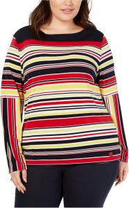 Tommy Hilfiger Женская блузка Classic, Bluemulti