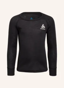 Функциональное нижнее белье-рубашка active warm eco Odlo, черный