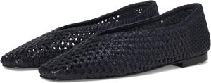 Балетки Madewell Sage Ballet Flat - Woven, Juniper Berry