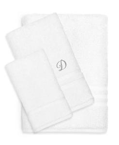 Набор полотенец Linum Home Denzi из турецкого хлопка, 4 шт, белый